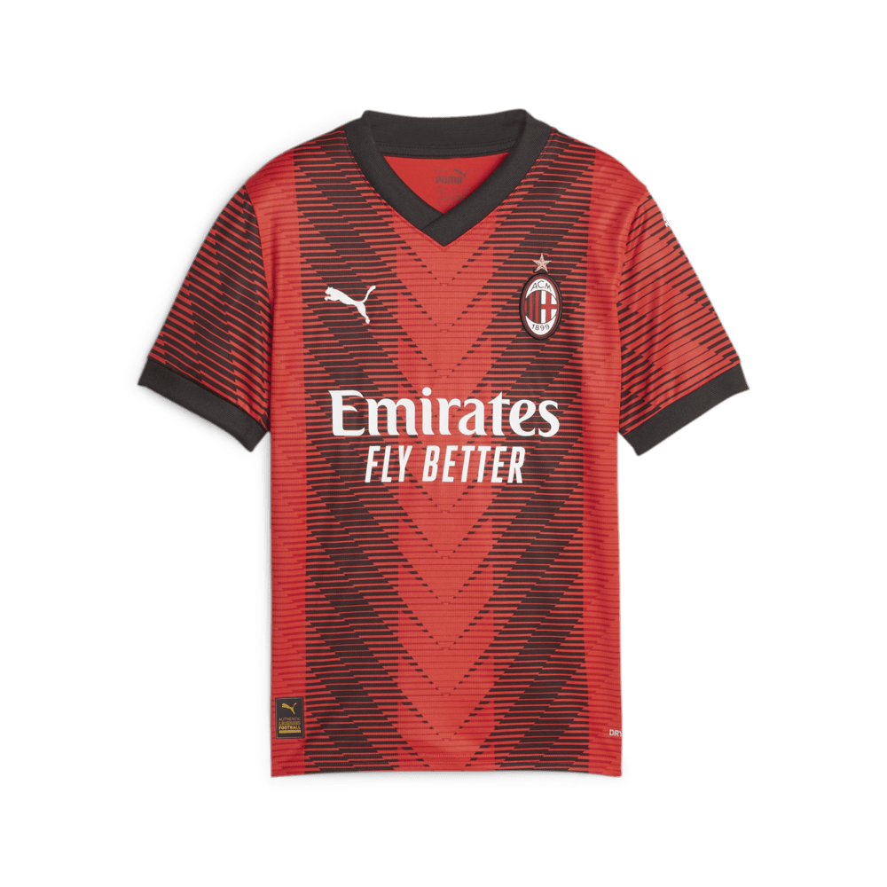 PUMA Youth AC Milan Home Jersey 23 - Best Buy Soccer